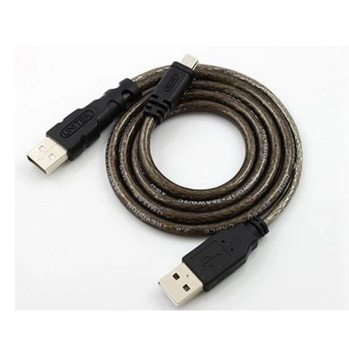 Cáp Mini USB Unitek Y-C436 2.0 dùng cho ổ cứng di động,mp3,điên thoại Nokia,máy scan