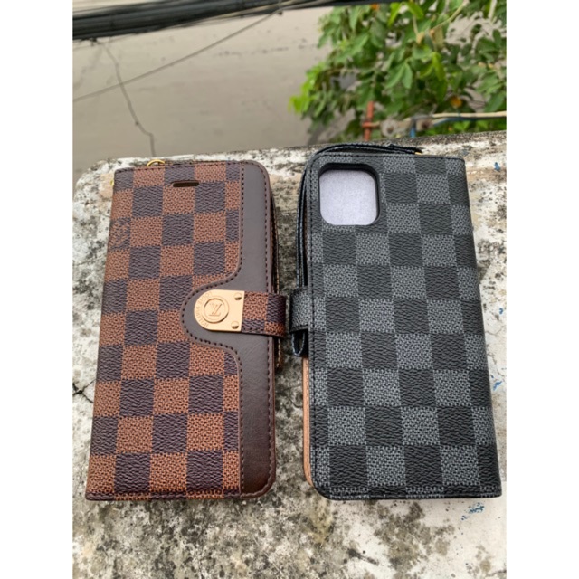 Flip cover (Ốp 2 mặt) LV dành cho iphone 11, 11 Pro, 11 Pro Max