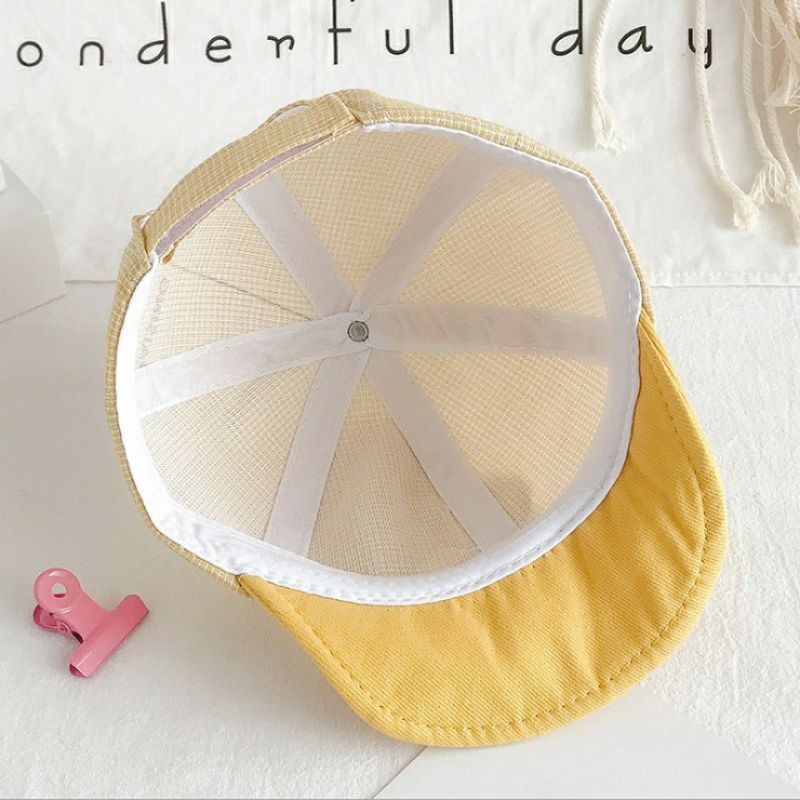 Mũ lưỡi trai SƯ TỬ cực ngầu cho bé từ 6 - 18 tháng