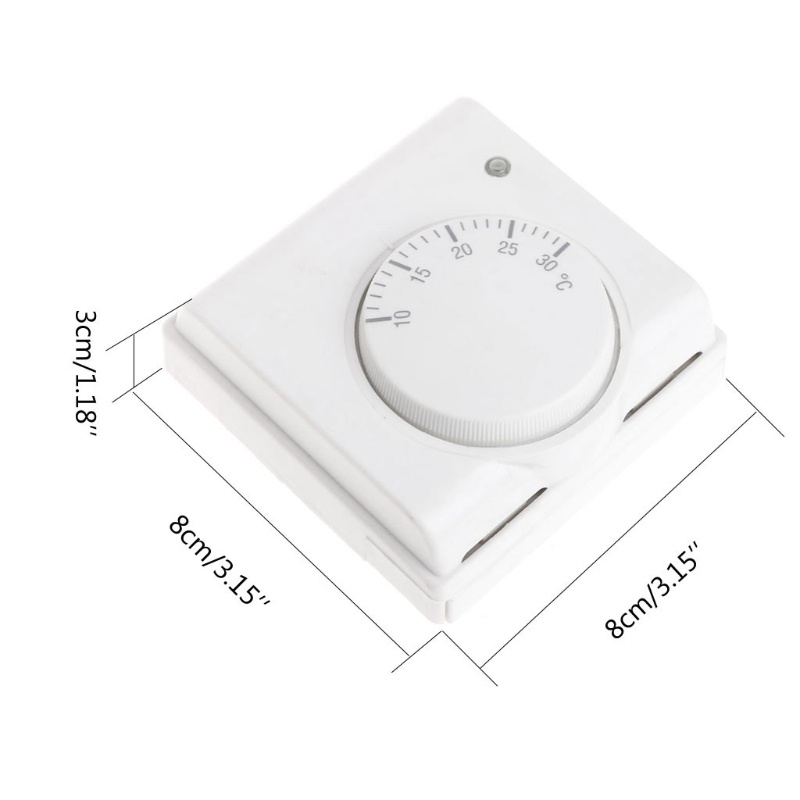 Yu Công Tắc Điều Khiển Nhiệt Độ Phòng 220v Cho Máy Điều Hòa Không Khí Trung Tâm