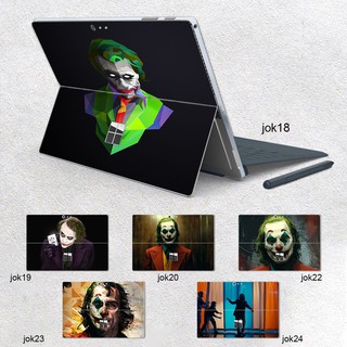 Skin dán hình Joker x03 cho Surface 3 10.8; Go, Go 2, Go 3; Pro 2 3 4 5 6 7 8 9 X