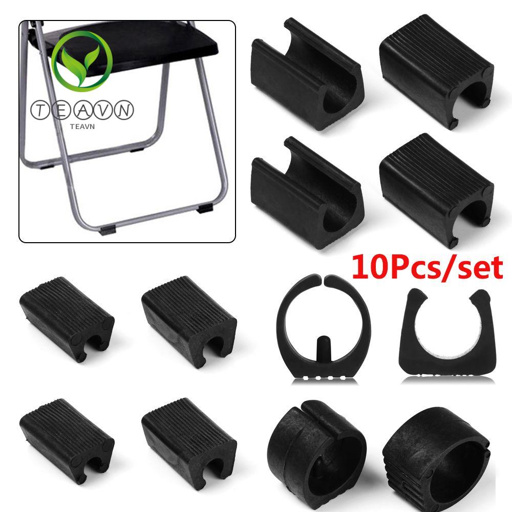 Bộ 10 Kẹp Hình Chữ U Gắn Chân Ghế Chống Trượt Tiện Dụng