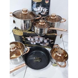 Bộ nồi đức
