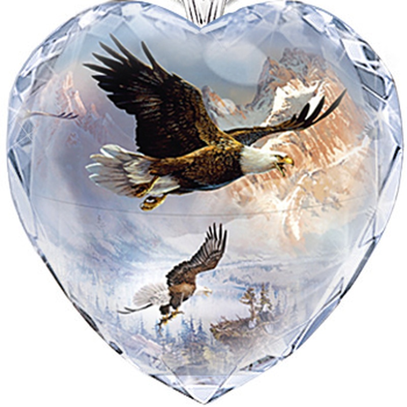 Vòng cổ hình chim đại bàng thời trang cho nữ