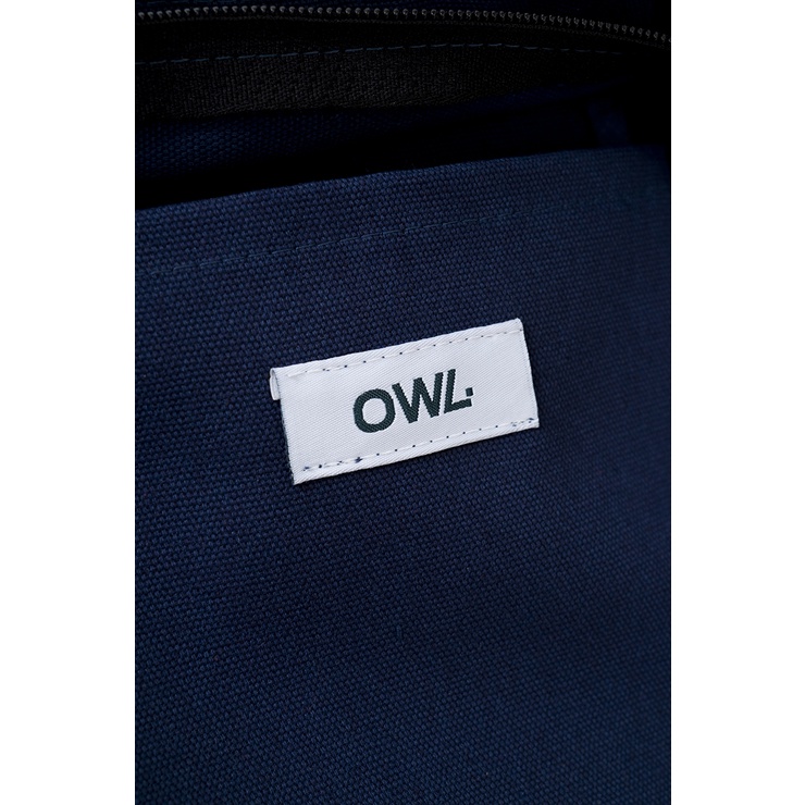 OWL BRAND® CANVAS TOTE BAG - Túi đeo vai Vải canvas / Navy