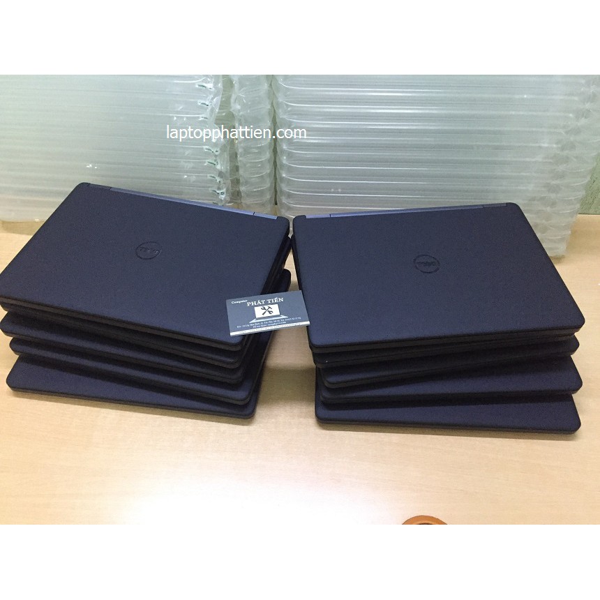 Laptop Dell Lalitude E5250 I5 5300U, Ram 4G, SSD 128G, Màn hình 12.5''Anti-Glare