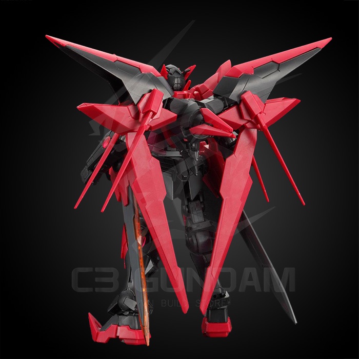 MÔ HÌNH GUNDAM HG 1/144 GUNDAM EXIA DARK MATTER GUNDAM BUILD FIGHTER HGBF BANDAI