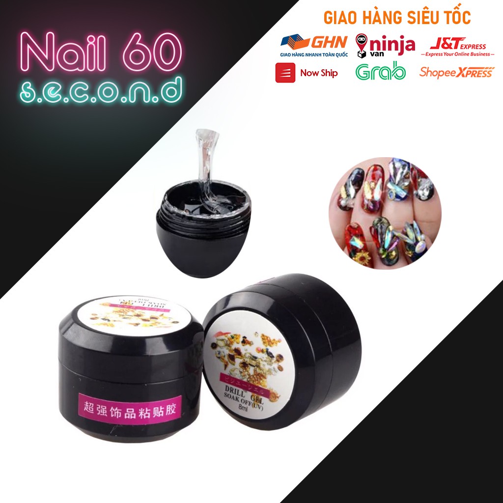 Gel đính đá siêu chắc siêu bền