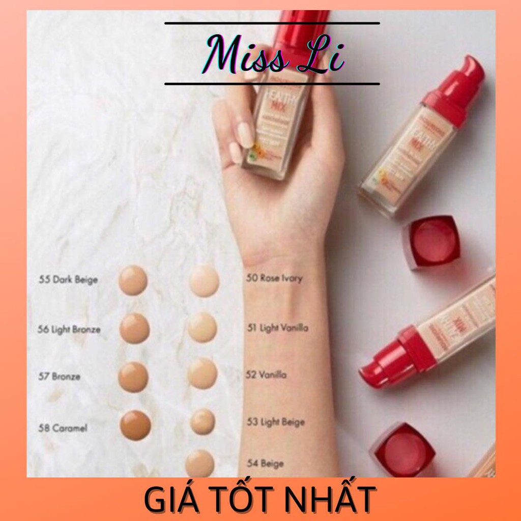 Kem Nền Bourjois Healthy Mix Foundation 30ml | BigBuy360 - bigbuy360.vn