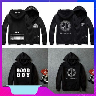 Áo hoodie đông BIGBANG có mũ trùm cho cả nam và nữ in theo yêu cầu