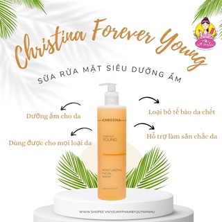 Sữa rửa mặt forever young 300ml