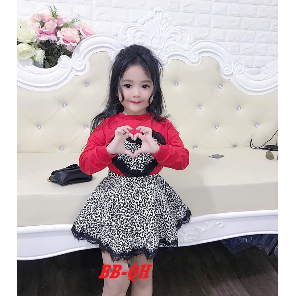 Sét váy áo da cá chân váy beo (1-15)