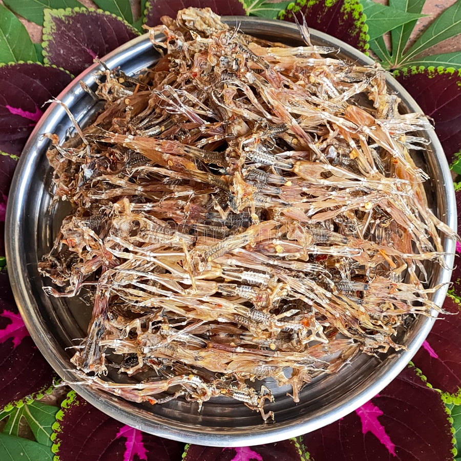 100gr Khô Nhái Cơm Vùng 7 Núi An Giang Tẩm Ướp Tỏi Ớt Gia Vị Vừa Ăn Dễ Chế Biến Thơm Ngon