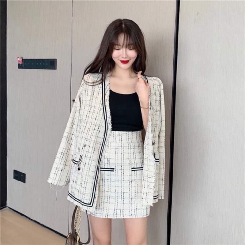 Áo dạ tweed minhphuc