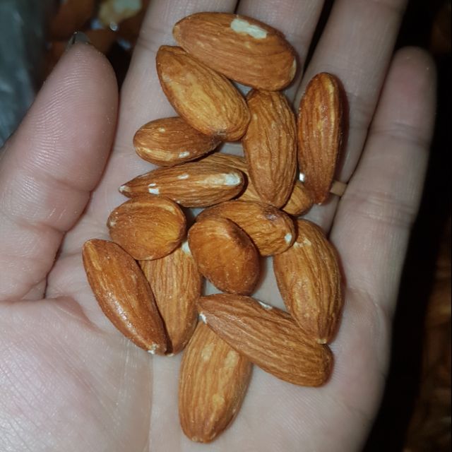 500gram hạnh nhân đã tách vỏ