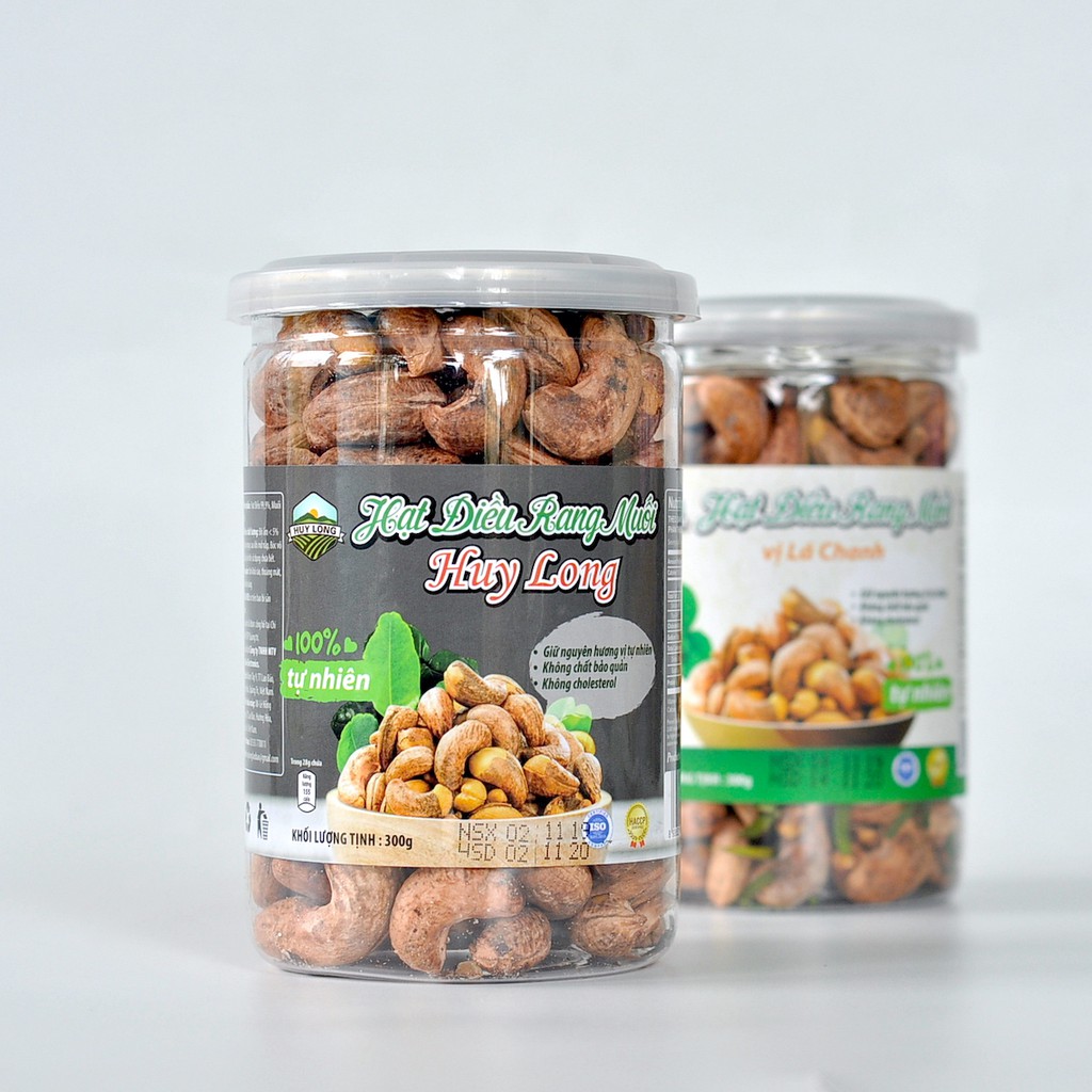 300g Hạt điều rang muối Bình Phước ISO9001