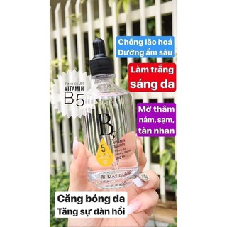 Tinh chất vitamin b5 may island cấp nước cho da
