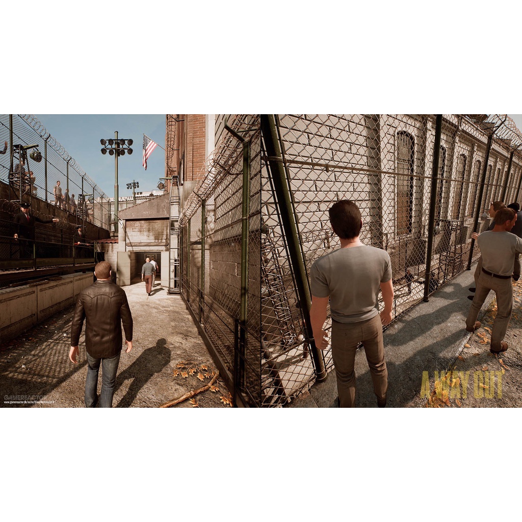 Đĩa Game PS4 A Way Out