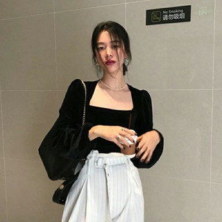 SẴN_ áo bồng tay tam giác ulzzang