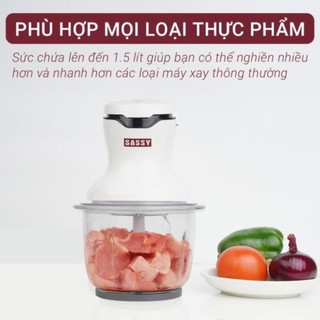 Máy xay thịt Sassy HR-618