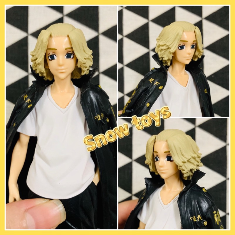 Mô hình Tokyo Revengers - tokyorevengers - Mô hình Mikey - Tokyo Manji Touman - Cao 16 cm