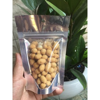 Combo 10 Túi zip bạc đáy đứng 8.5x14 cm