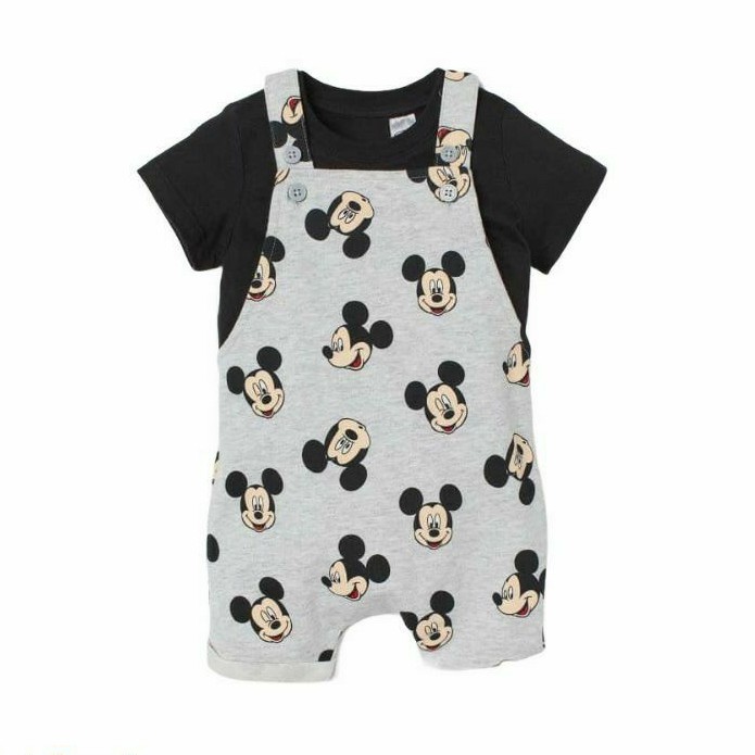 SÉT YẾM KÈM ÁO CHUỘT MICKEY CHO BÉ TRAI BÉ GÁI SIÊU DỄ THƯƠNG
