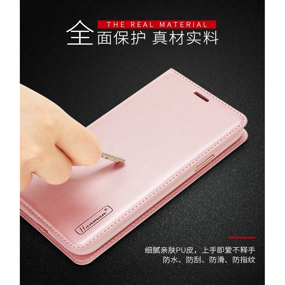 OPPO  Reno 8T 5G A1 8 Reno 7 6 6z 5z  5 Pro A17 A78 A58 A57 A77 A15 A93 A73 A53 A33 Realme 10 9 Pro 5G Plus 5G 9i A52 A72 A92 A12 A12e Reno 4 Pro F17 F15 F11 Pro F9 F1S F5 F3 Plus A75 Bao da thật sang trọng cho