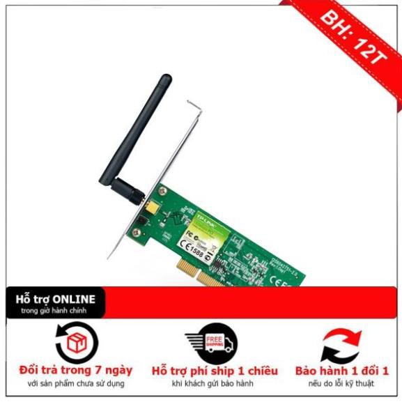 BH12TH Thiết Bị Thu Wifi TPLINK TL-WN751ND Chính Hãng