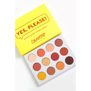 [có ảnh thật] Bảng Mắt Colourpop Yes Please Shadow Palette - chumia