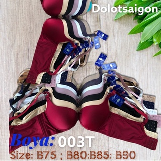 ÁO LÓT BOYA 3 MÓC TRƠN (003T)