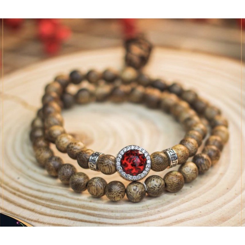 Combo 2 charm chặn và 1 charm đá màu bạc s925 cao cấp (cam kết không đen) Khách ib chọn màu ạ dùng mix vòng trầm hương