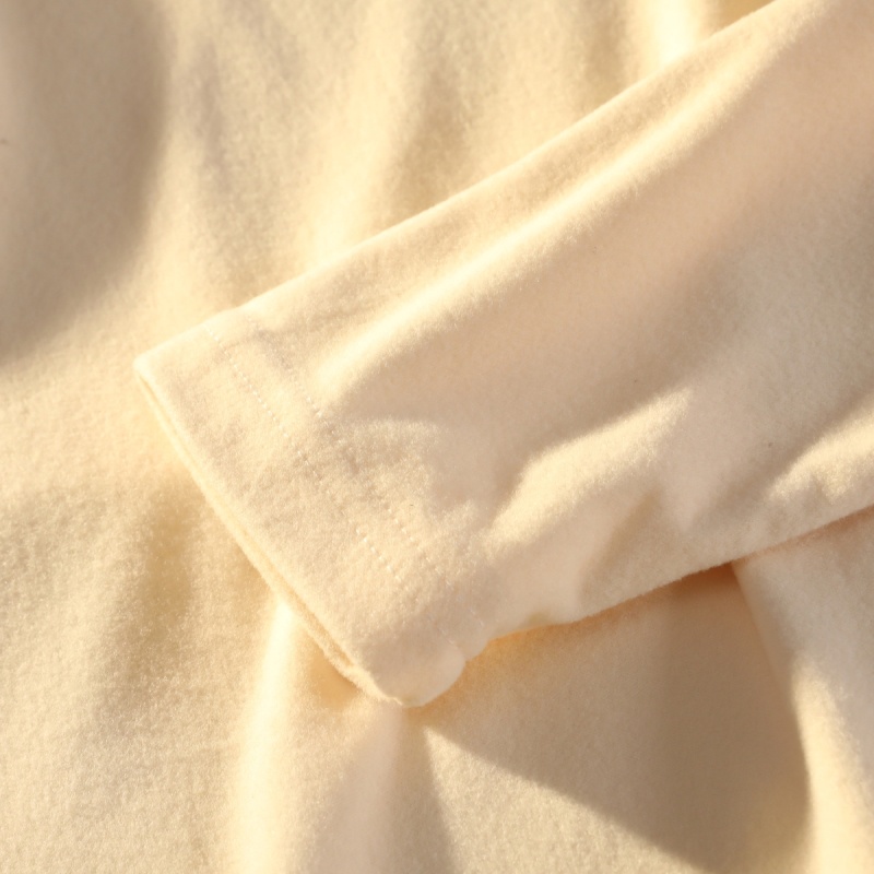 Áo thun tay dài cổ tròn đơn giản 46707