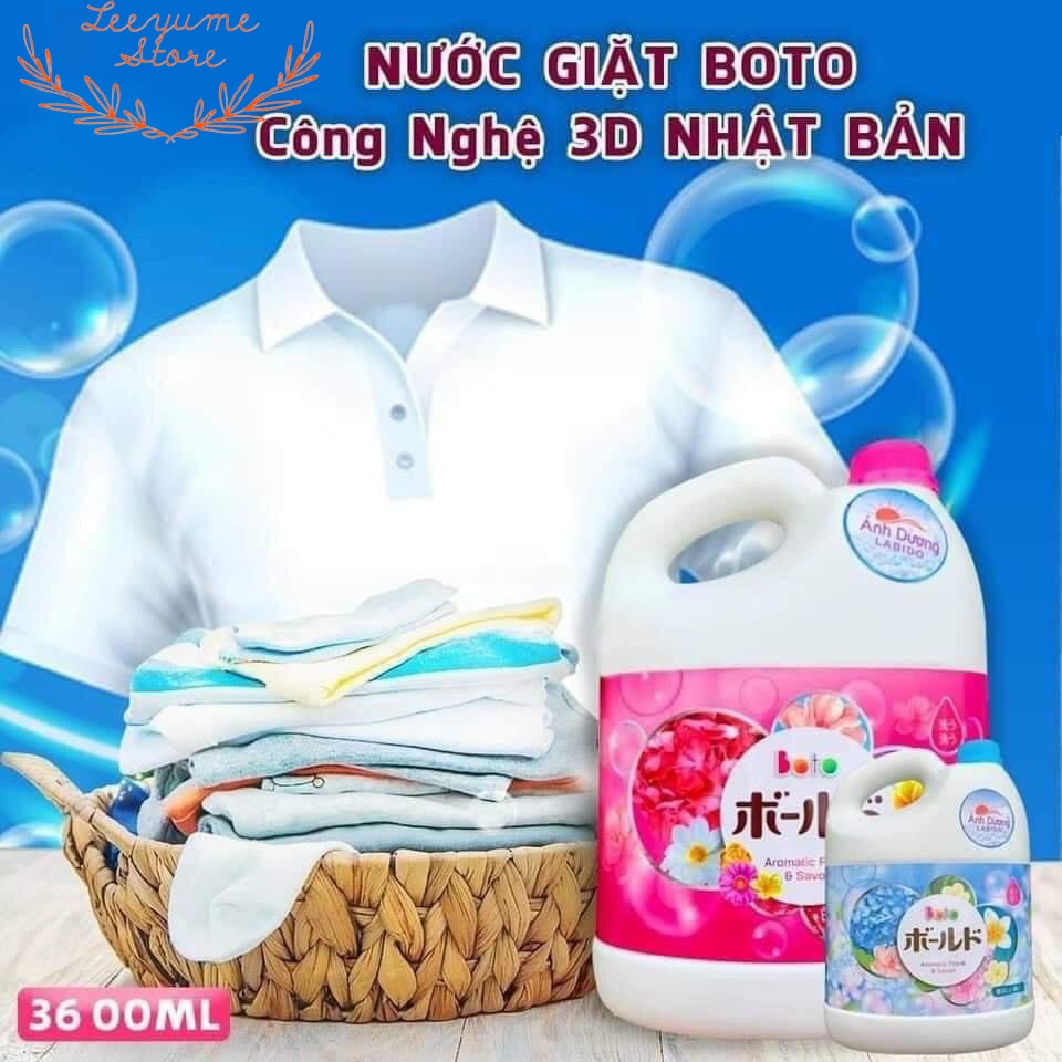 Nước giặt BOTO ánh dương 3,6L