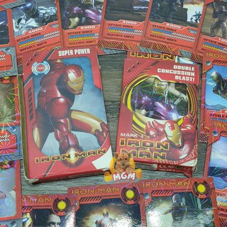Thẻ Bài Hình Iron Man Độc Đáo Chất Lượng Cao