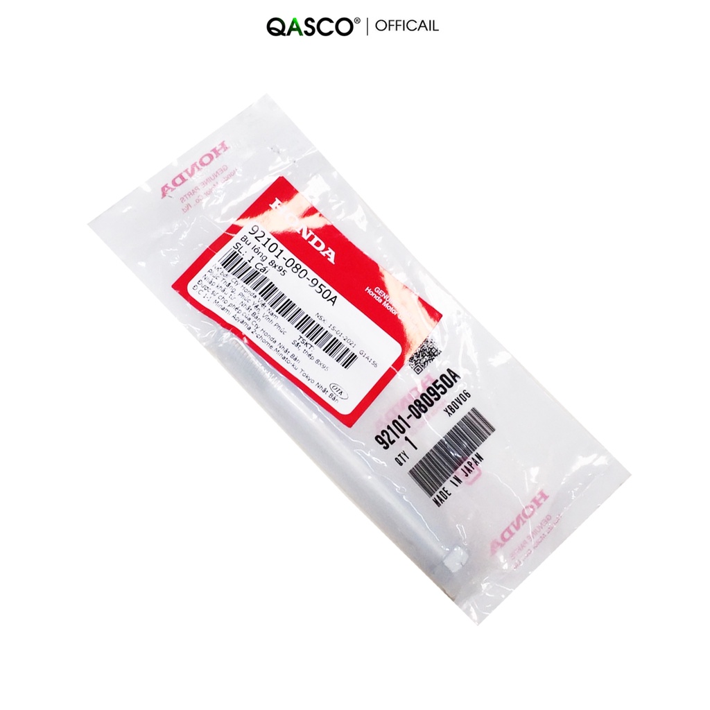 Bu lông HONDA nhiều dòng xe 8×95  QA(92101080950A) _( 1526)