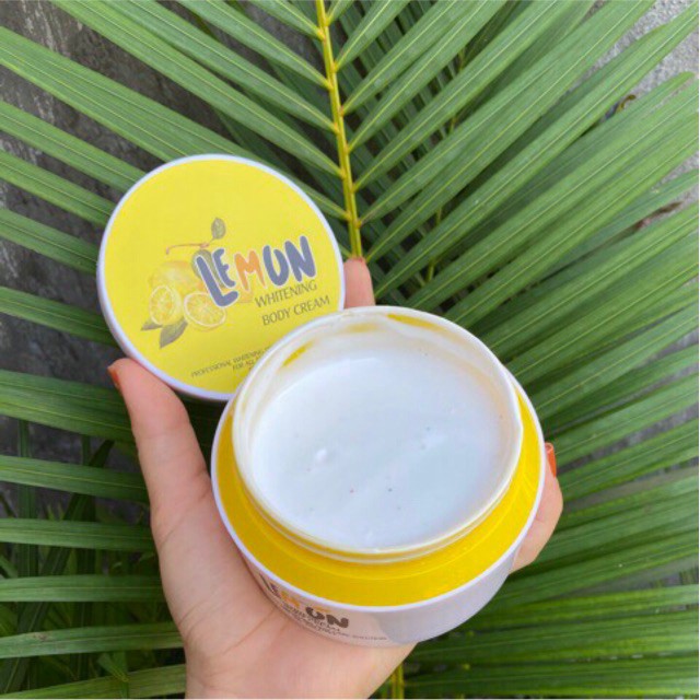 [𝐜𝐡𝐢́𝐧𝐡 𝐡𝐚̃𝐧𝐠] Body chanh Lemon có tem cào siêu trắng 100% CHÍNH HÃNG