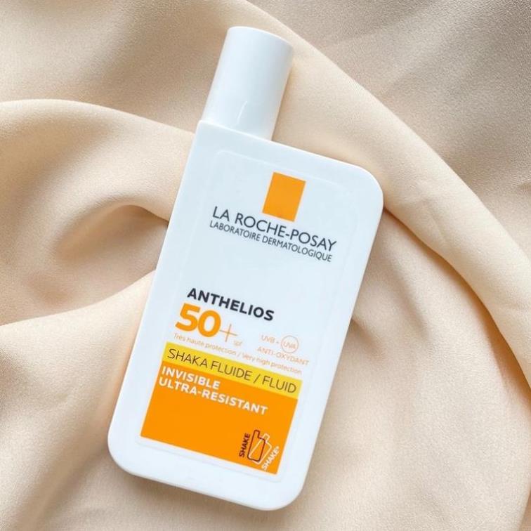 Kem chống nắng La roche Posay Anthelios SPF 50+, kem chống nắng cho da dầu