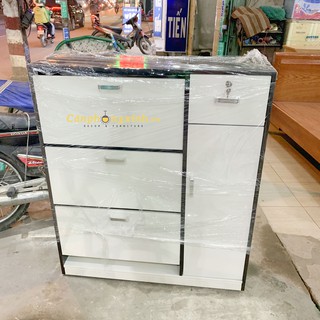 Tủ giày thông minh gỗ cn MDF CPX-TG01
