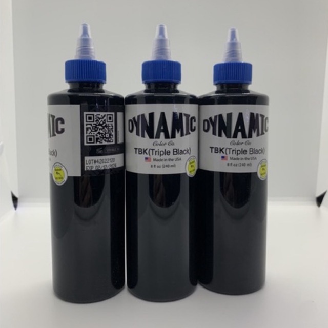 Mực siêu đen Dynamic TBK USA hàng có sẵn