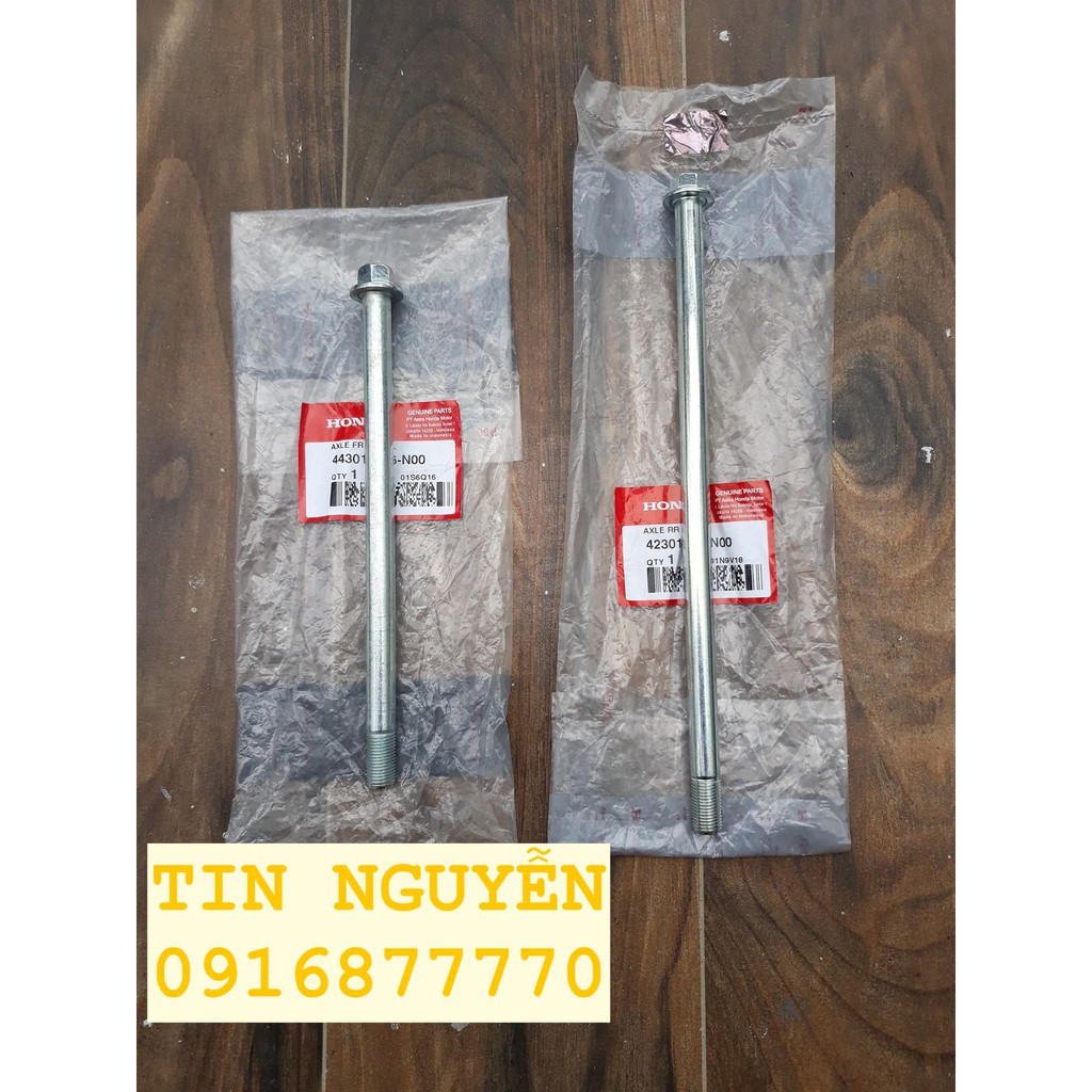 Cốt mâm sonic trước sau chính hãng honda