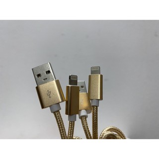 Dây sạc iphone BỌC DÙ CAO CẤP - Bảo hành 1 tháng (1 mét)