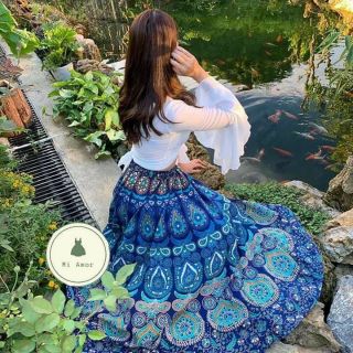 Thổ cẩm xanh (Habo Vintage)