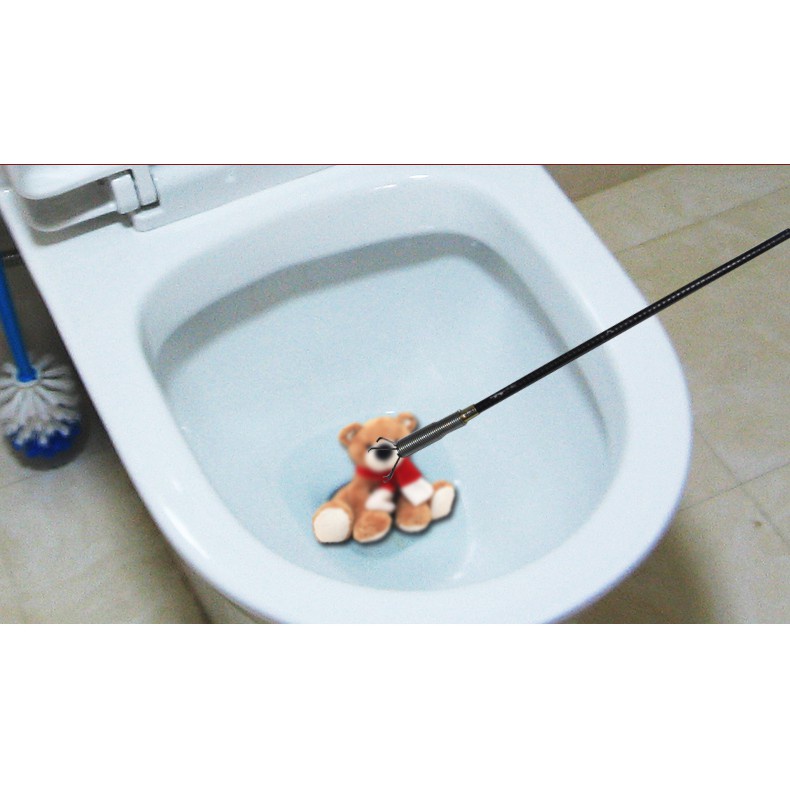 Dụng Cụ Gắp Rác Thông Minh, Thông Tắc Bồn Rửa Bát Lavabo Ống Cống Nhỏ, Ống Thoát Nước Ban Công Sân Thượng Phòng Tắm