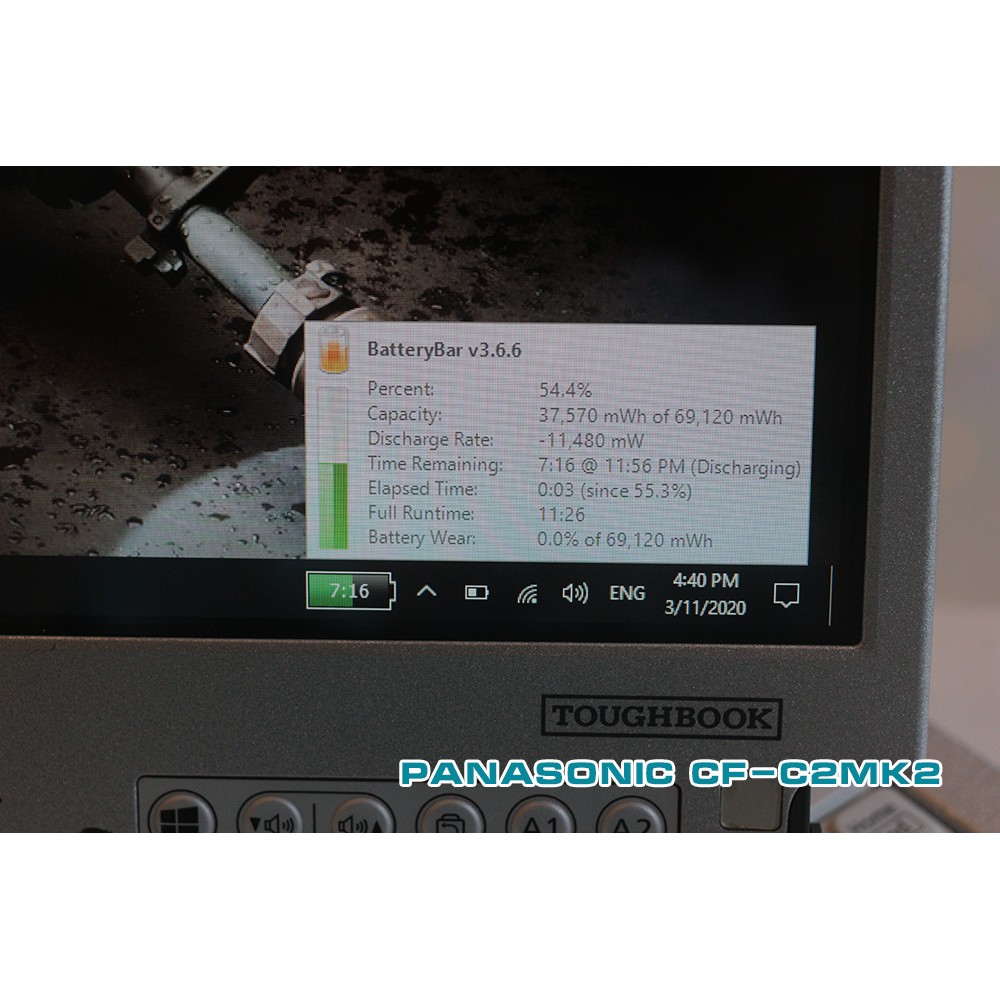 LAPTOP PANASONIC CF-C2MK2 | BigBuy360 - bigbuy360.vn