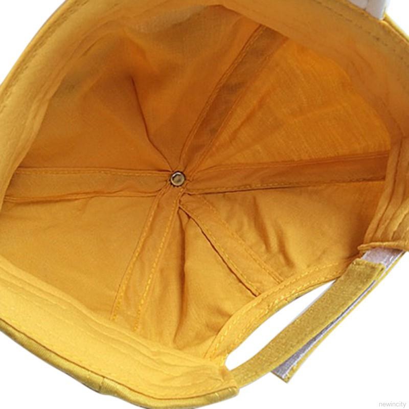 Mũ vải lưỡi trai thiết kế hoạt hình dễ thương cho bé trai và bé gái