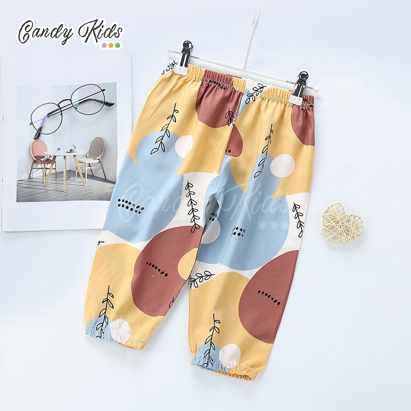 Quần Dài Chống Muỗi Thời Trang Dành Cho Trẻ Em