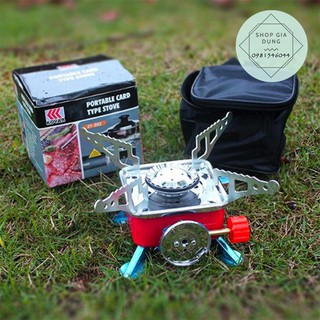 BẾP GA MINI DU LỊCH NHỎ GỌN