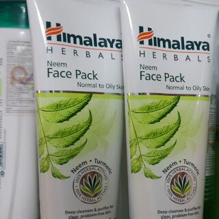 Mặt nạ dưỡng da tinh chất lá Neem Himalaya - Purifying Neem face pack