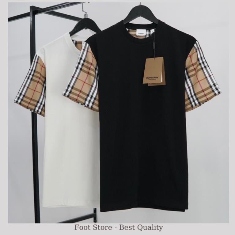 Áo thun BBR Serra Vintage siêu cấp Áo Burberry nam nữ cao cấp